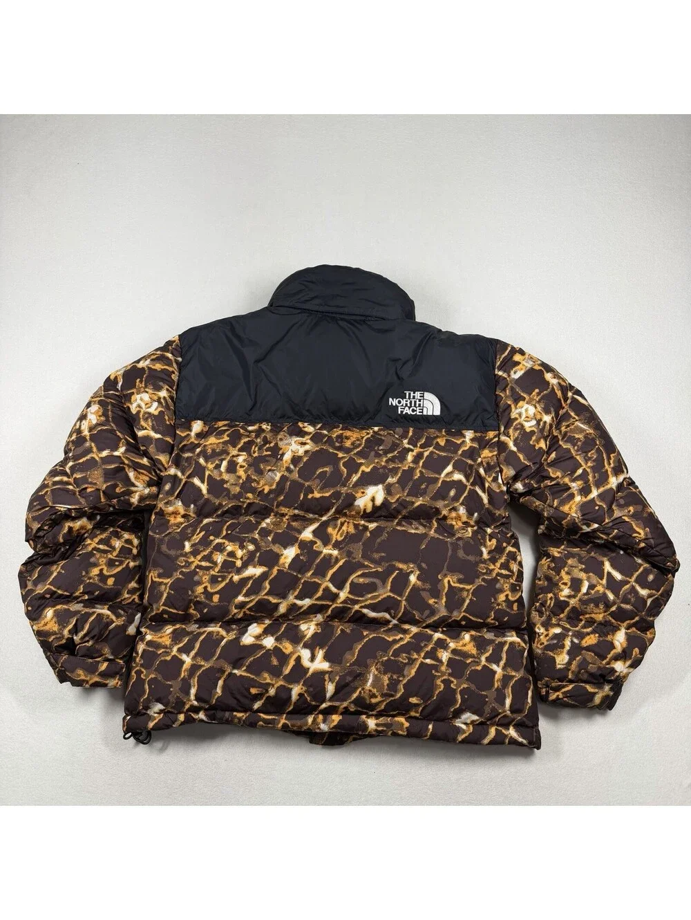 The North Face Men’s 96 Retro Nuptse 700-Down Insulated Puffer Jacket Coal Brown